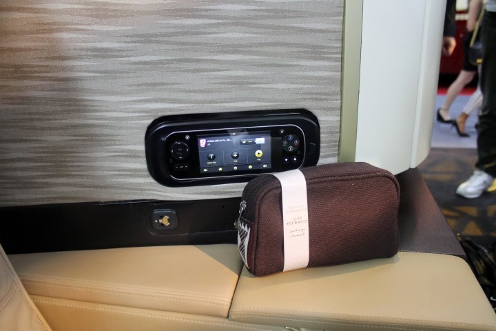 Flere unikke billeder af Etihads første klasse "First Apartment"