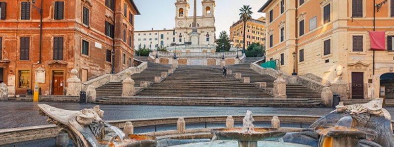 10 av de beste beste 5-stjerners hotellene i Roma