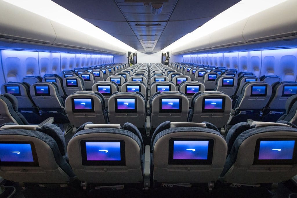 British Airways reveals new economy seat redesign