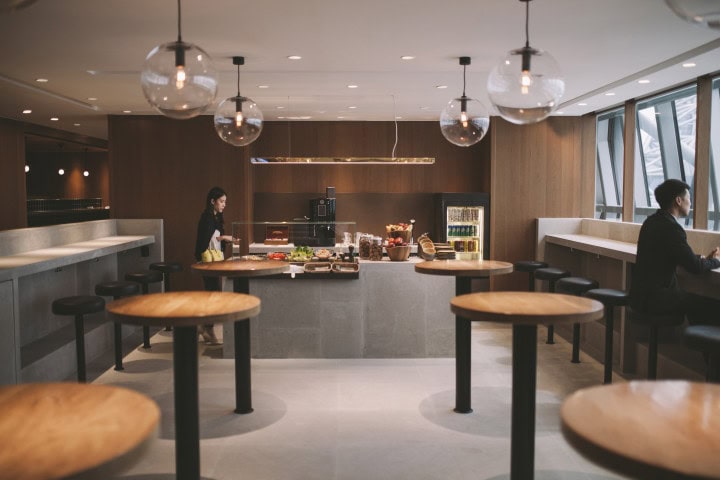 Cathay Pacific har åbnet sin nye lounge i Bangkok - 2