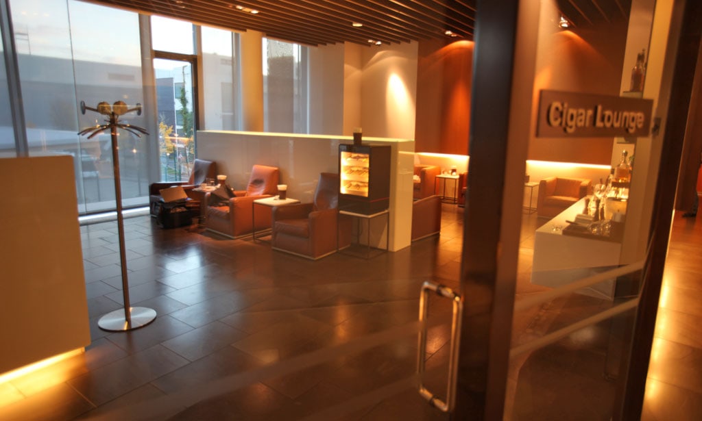 Lufthansa First Class Terminal, Frankfurt - 11