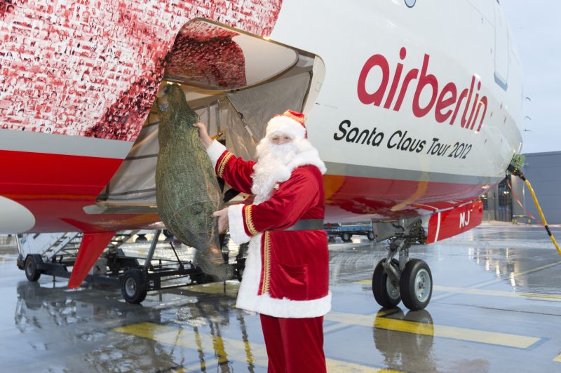 Flyv med Air Berlin til jul og tag juletræet gratis med