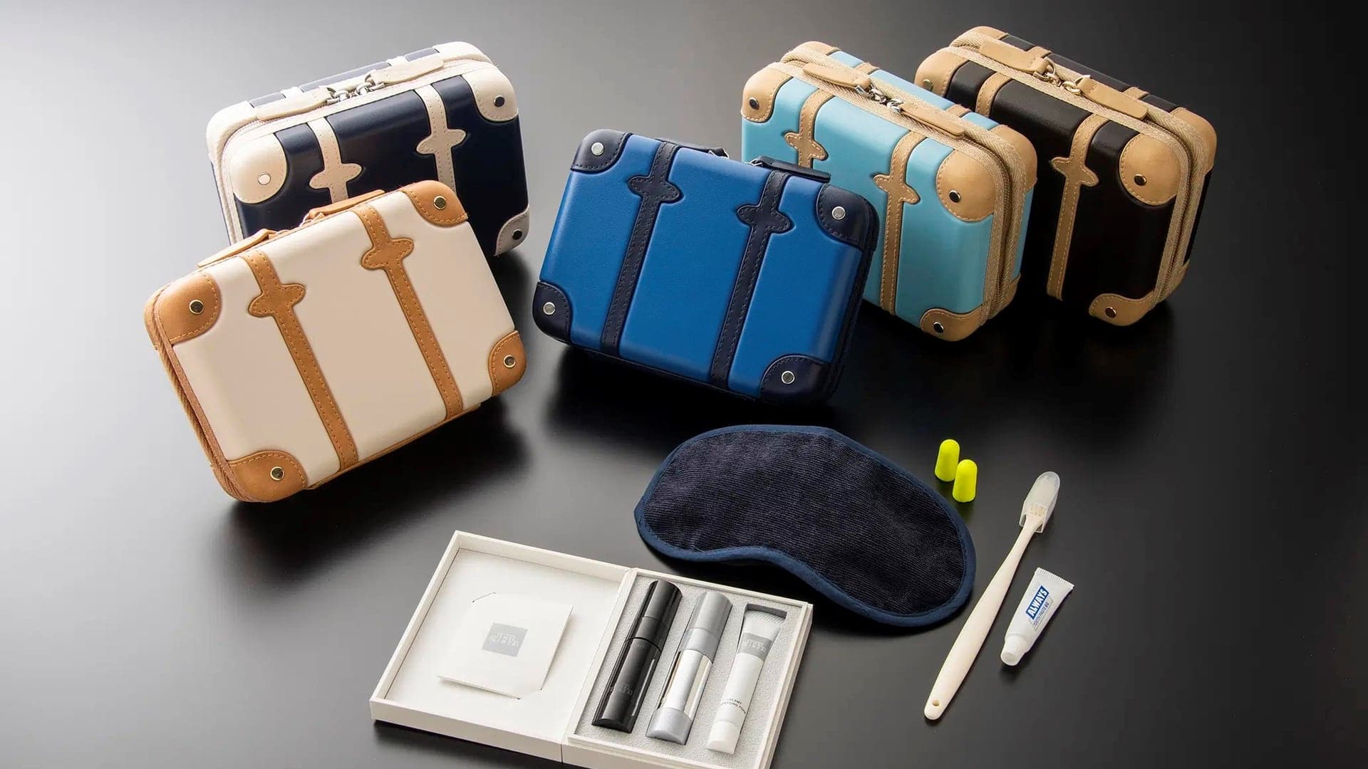 Airline review Amenities & Facilities - ANA - 1