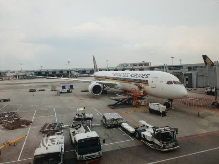 Medlemsrecension: Singapore Airlines nya regional businessclass på Boeing 787-10 - 1