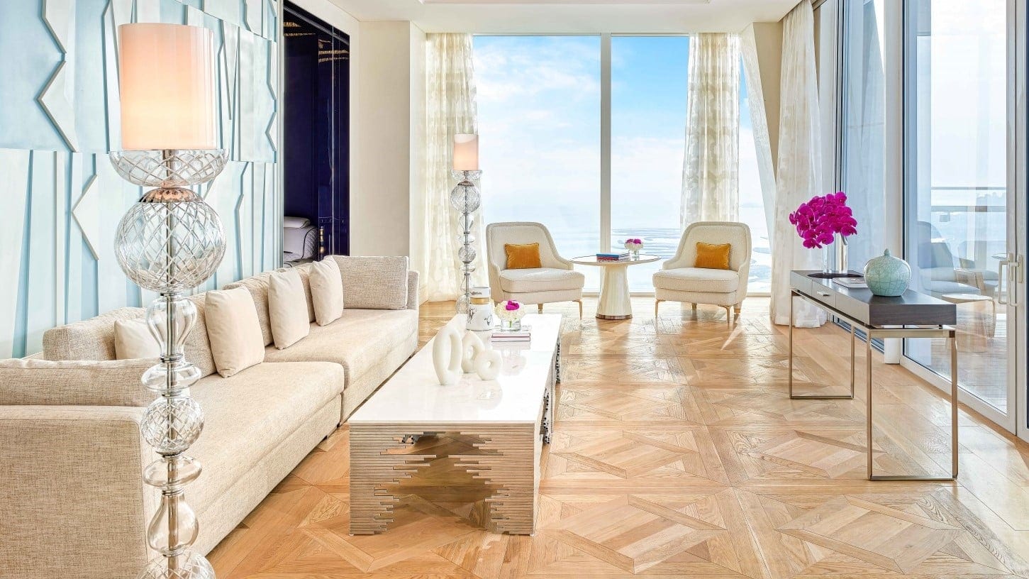 Fairmont Doha's room