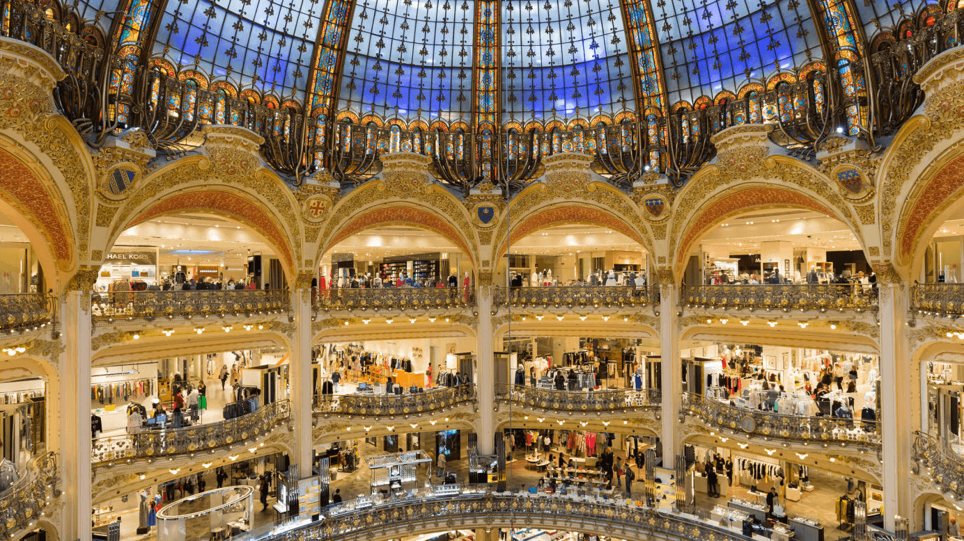 10 Best Places for Shopping in Paris