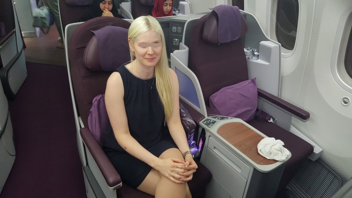 Medlemsrecension: Smekmånad i Asien del 4 - Kuala Lumpur till Stockholm (Asiana F mm) - 3