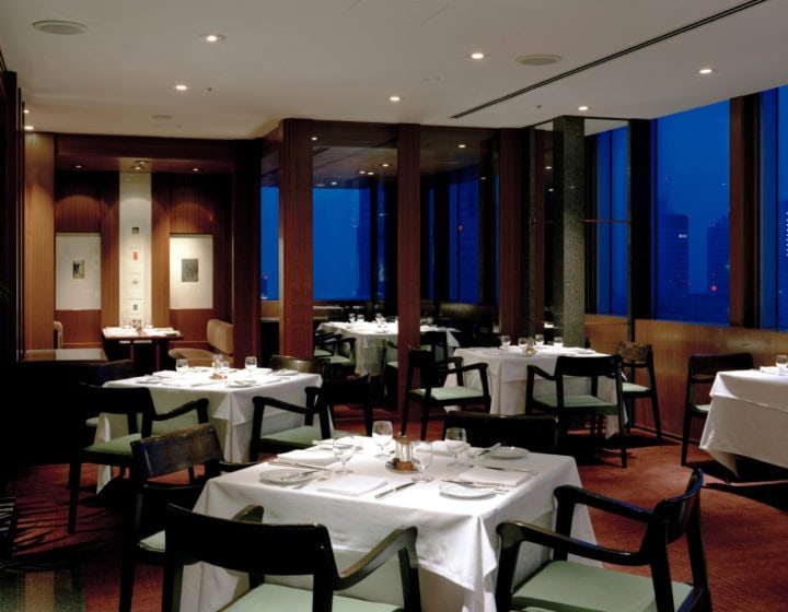 Anmeldelse af Park Hyatt Tokyo - Mad 8/10: - 3