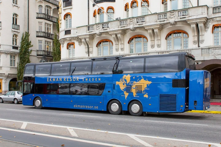 EkmanResor introducerar Business Class i bussformat - Bussness Class - 4