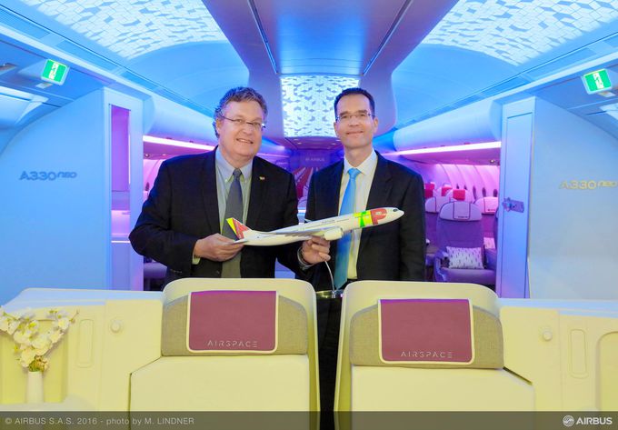 TAP Portugal to become launch customer of Airspace by Airbus cabin - 2