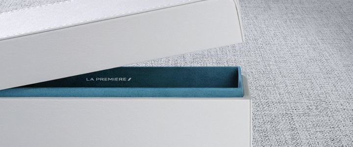 Den nya necessären i Air France La Première