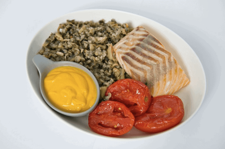 Brand chef from Arkady Novikov’s restaurant chain creates new Aeroflot business class menu - 1