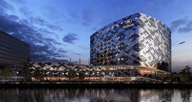 Hilton åbner hotel på Amsterdam Schiphol lufthavn til efteråret