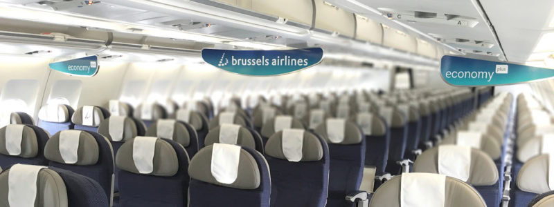 Nyhed hos Brussels Airlines: Economy plus