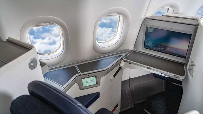 Airline review Cabin & Seat - Kuwait Airways - 3