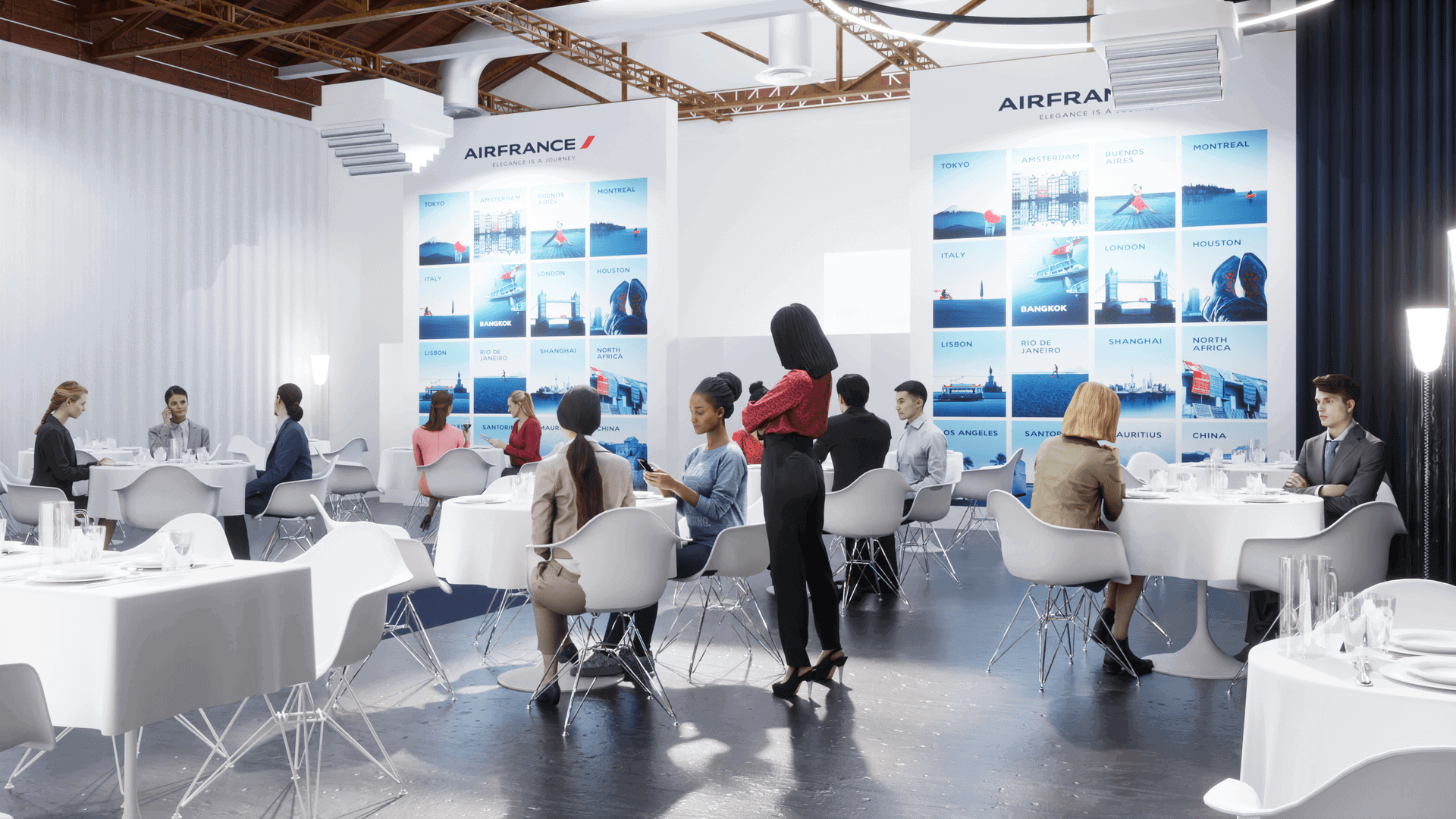 Airports News - Air France gears up for the Summer Olympics in Paris