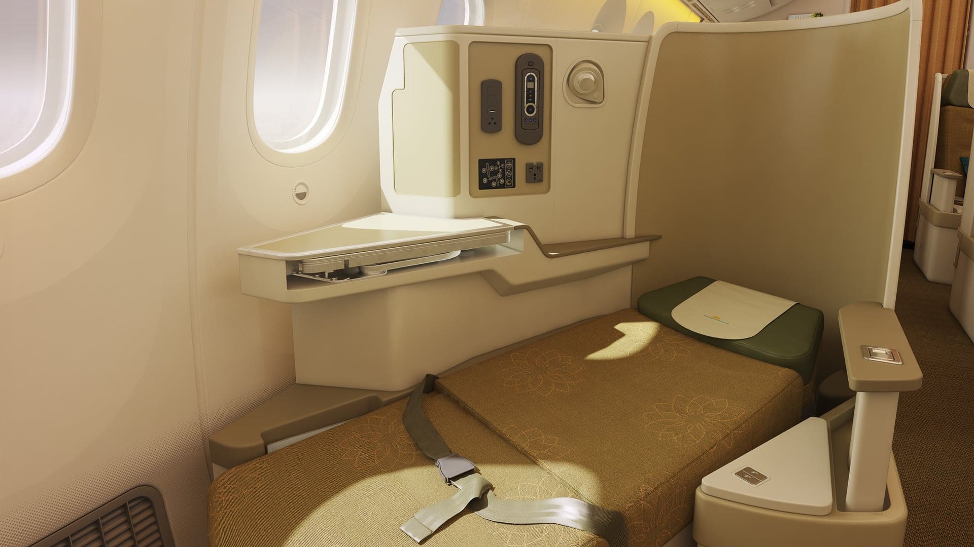 Airline review Cabin & Seat - Vietnam Airlines - 9