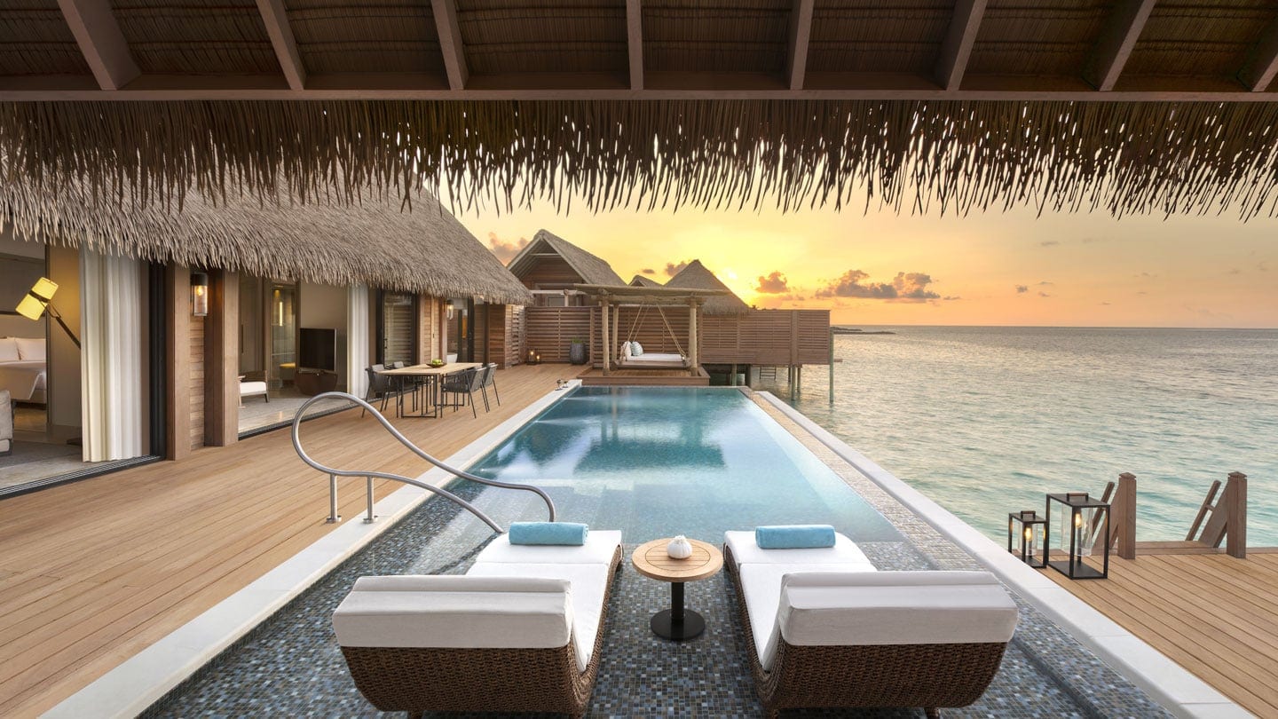 The Best Overwater Villas in Maldives - Read the Businessclass review and find the best rates for COMO Cocoa Island