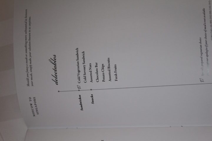 Stockholm to Singapore in Premium Economy with Singapore Airlines - 9