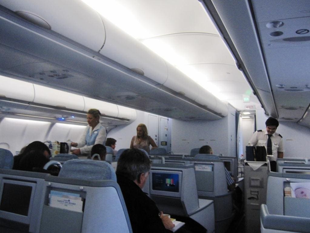 Finnairs nya Business Class mellan Helsingfors och Bangkok - 15