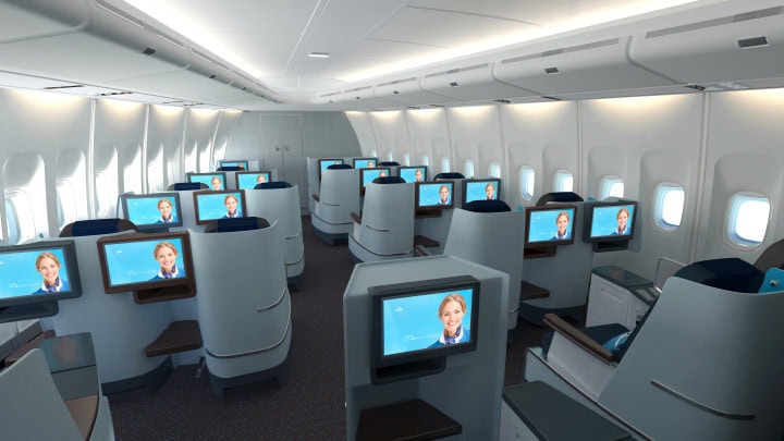 KLM introducerer Boeing 787 Dreamliner i oktober 2015 - til Abu Dhabi/Bahrain - 2