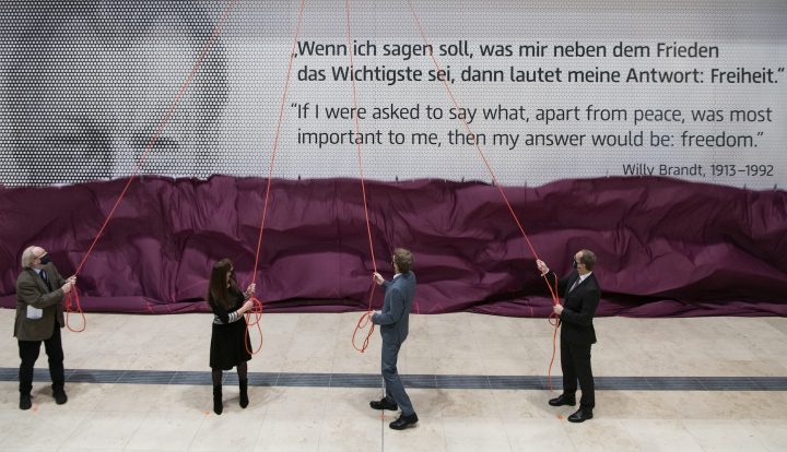 Berlin-Brandenburg flyplass er endelig åpnet - 1