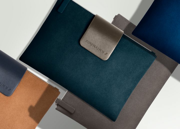 Air France presents its new comfort kits in premium economy - 3