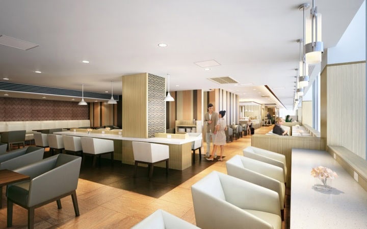 Japan Airlines opens newly renovated lounge in Bangkok