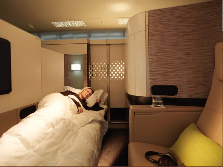 Top 10: Best A380 First Class Cabins - 9