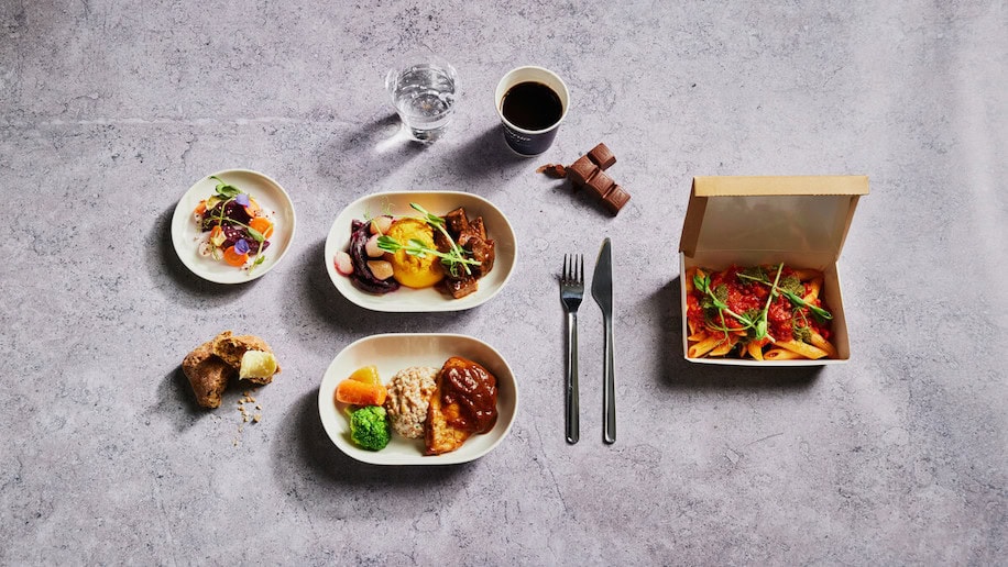 Finnair serves centenary menu