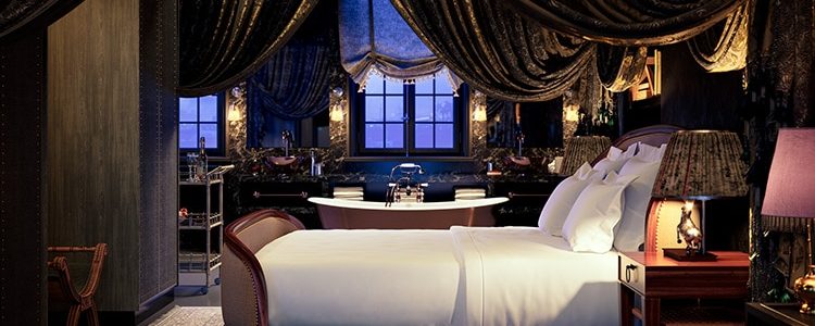 Unikt lyxhotell öppnar utan större åthävor i London