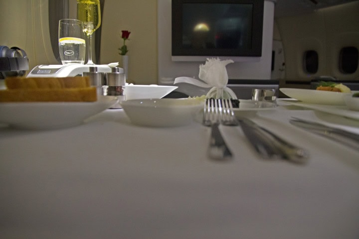 User review: Lufthansa First Class, Frankfurt - Buenos Aires - 7