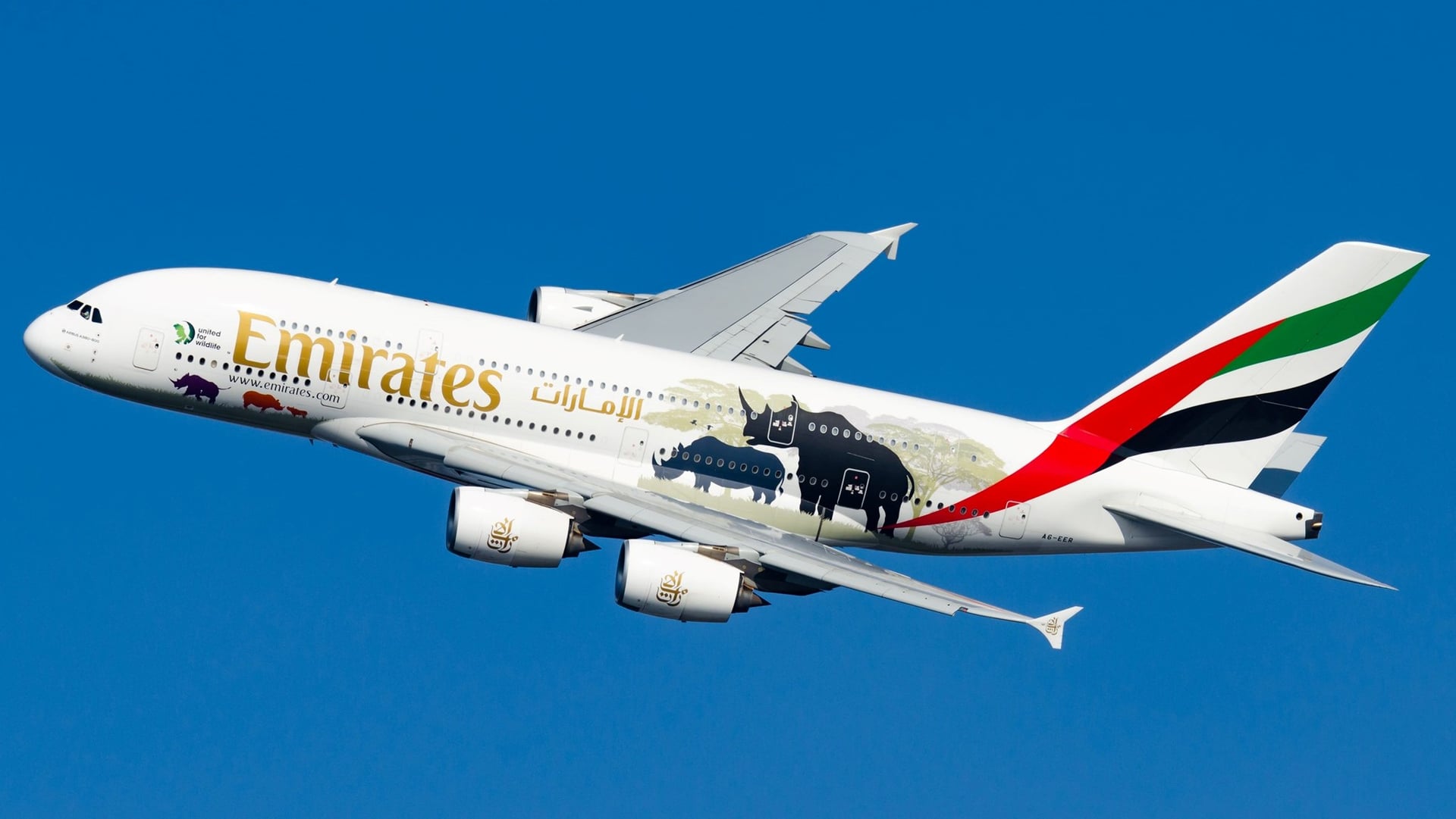 Airline review Sustainability - Emirates - 3
