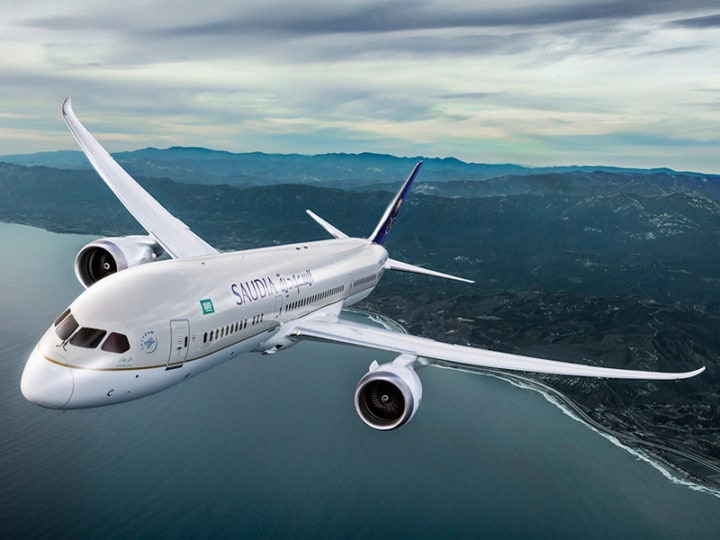 Flyselskaberne som ikke serverer alkohol - Saudi Arabian Airlines