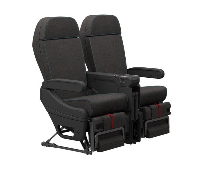 Premiereflyvningen med SAS nye business class bliver den 17. feburar mellem København og New York - 2