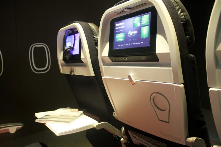 En första titt på Air France nya långdistansstolar - Economy Class - 2