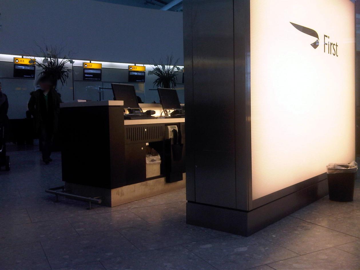 Kommer jag hem till jul i snökaoset? British Airways Business/First till New York - 20