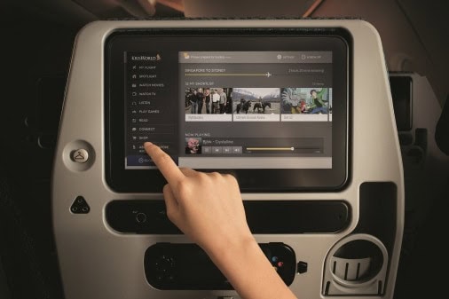 Planlegg hvilke filmer du skal se på flyreisen hjemmefra