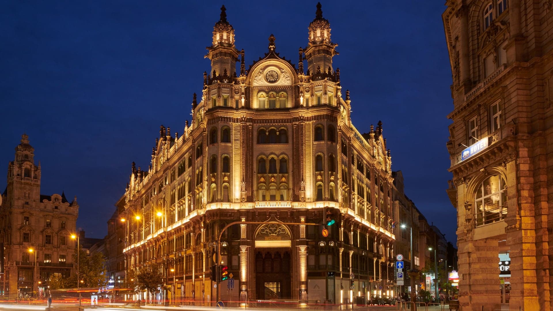 Hotels Toplists - The Best Luxury Hotels in Budapest 