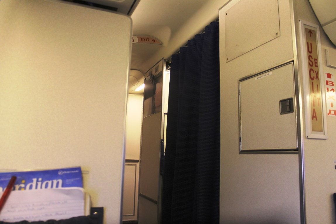 En test av Aerosvit Business Class - 31