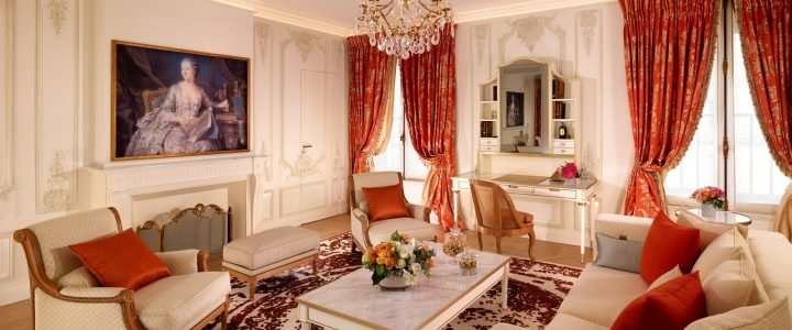 Le Meurice Paris viser frem sin nye Pompadour Suite
