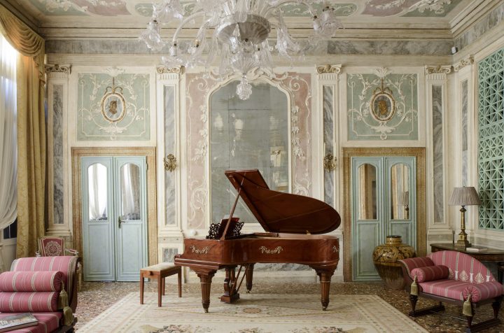 Imperiale Piano Nobile, en recension av ett venetianskt palazzo - 7