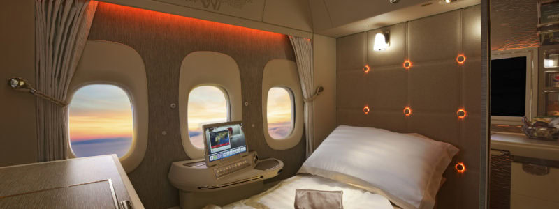 Her er Emirates sine nye kabinprodukter