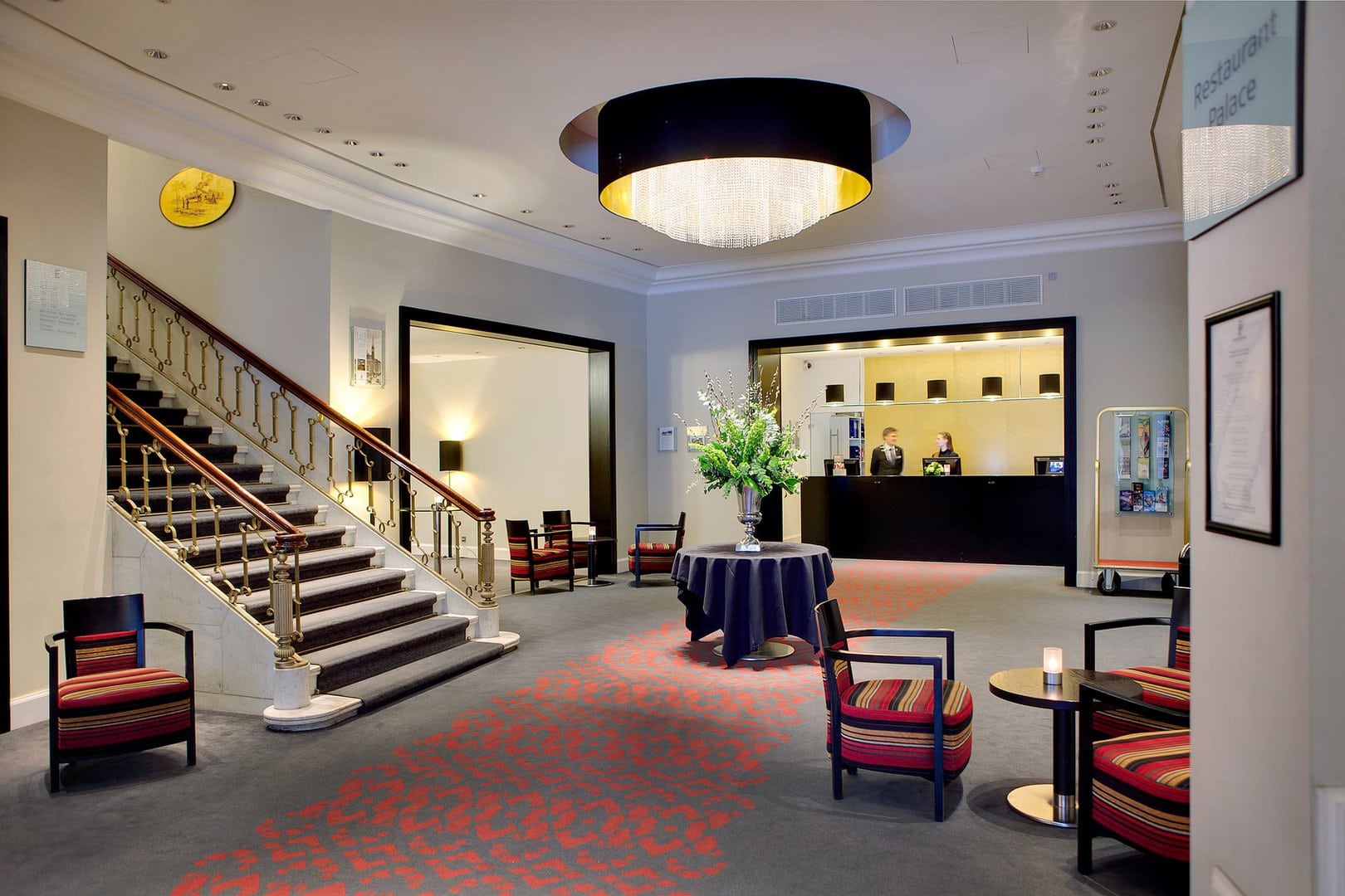 Scandic Palace Hotel i København vinder to priser ved World Travel Awards 2014