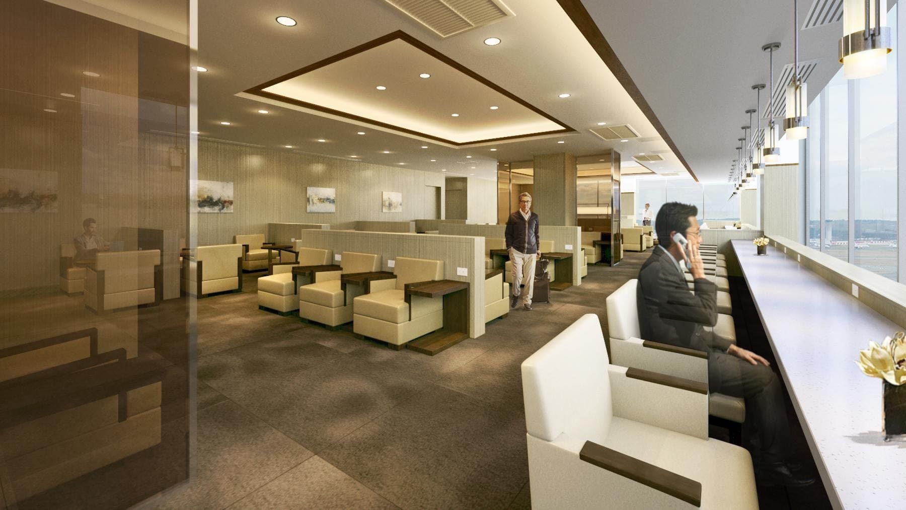 Airline review Airport experience - Japan Airlines - 1