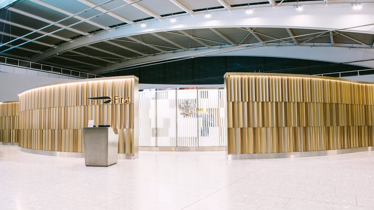 Airline review Airport experience - British Airways - 0