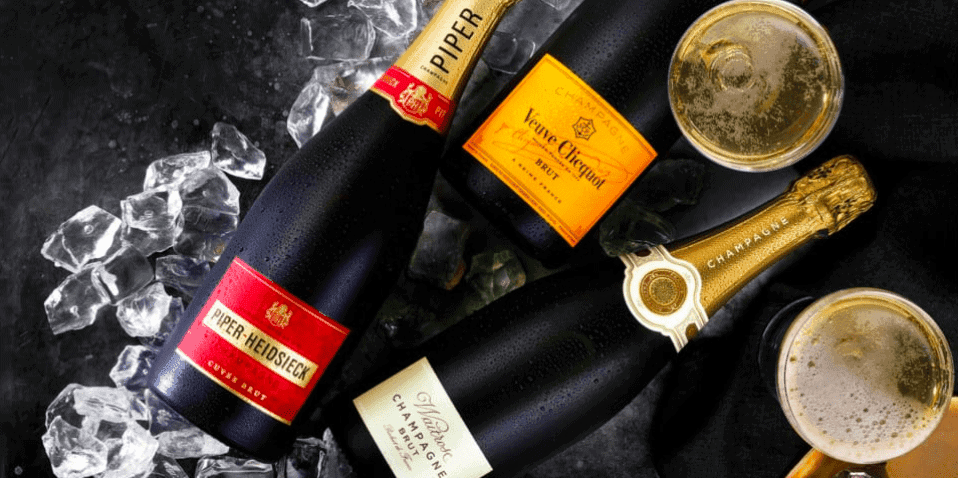 Five of the Best Champagnes served in Business Class
