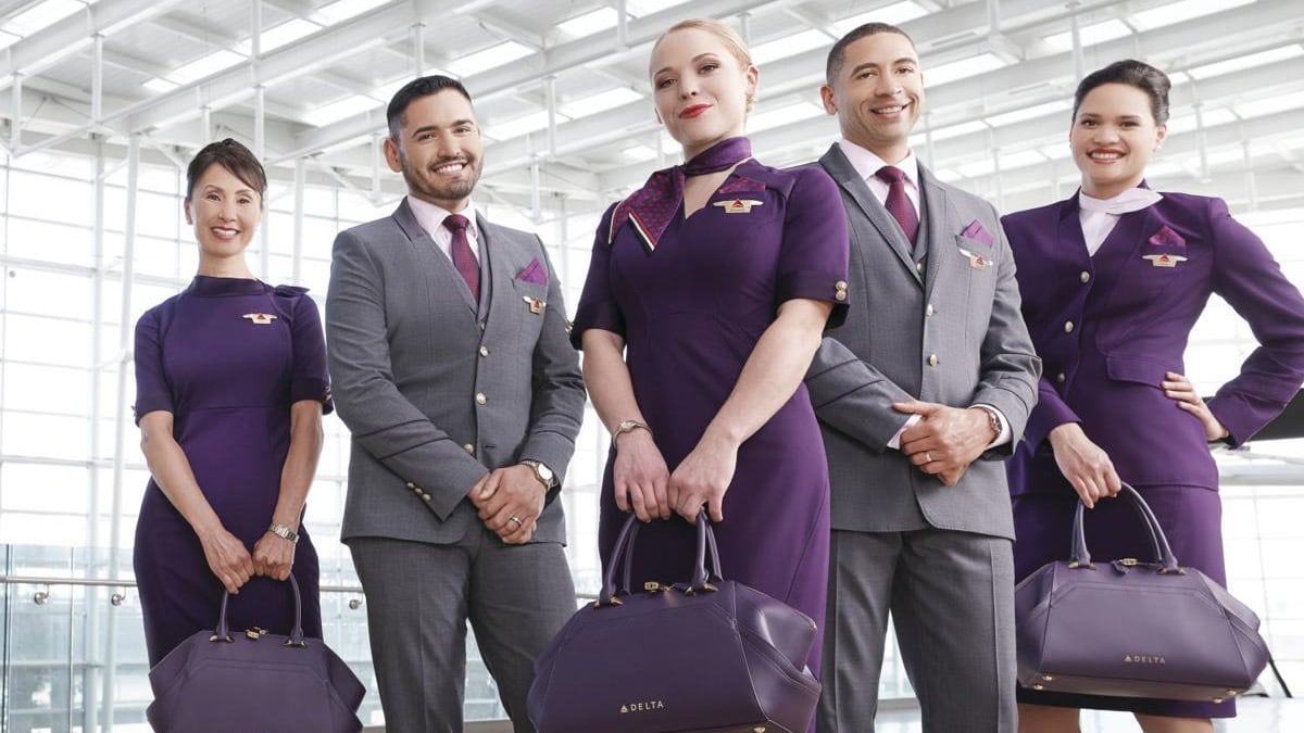 Airline review Service - Delta - 1