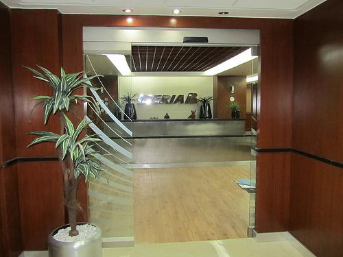 Affärsklass med Iberia och Aeroméxico, en jämförelse