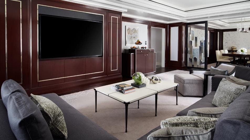 New York's newest luxury suite